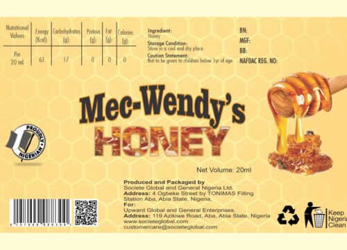 MecWendys Honey