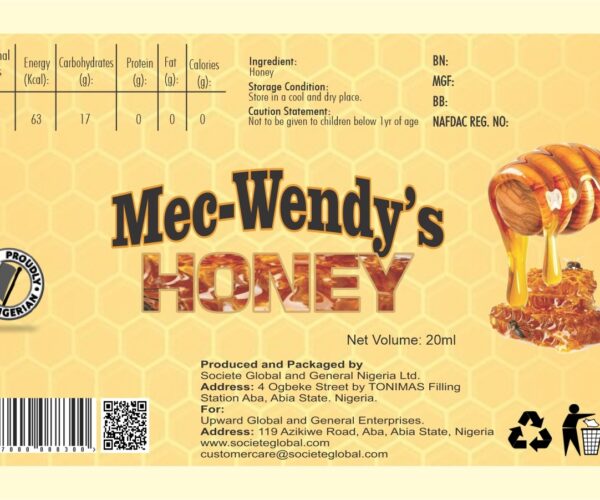 MecWendys Honey