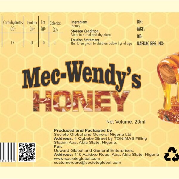 MecWendys Honey