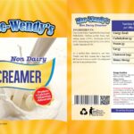 Our new brand of Coffee creamer